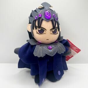 VTG Zagato Magic Knight Rayearth SEGA Plush 8" Stuffed TAG Toy Doll Japan w/ Tag